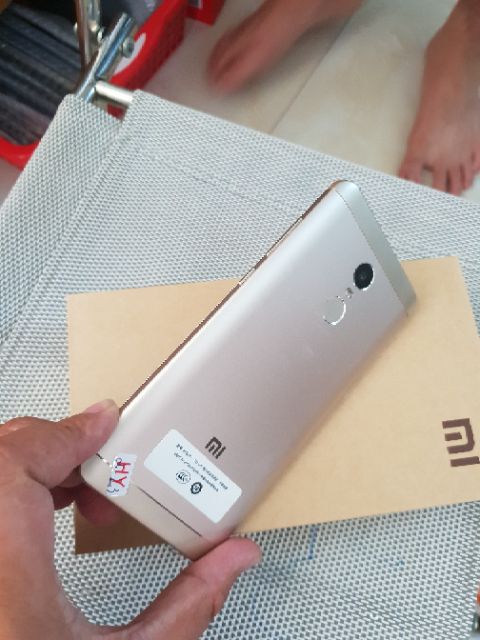 Điện thoại Xiaomi Redmi Note 4 ram 3G/64G 2sim mới, Pin 4100mah, Chiến PUBG/Free Fire chất