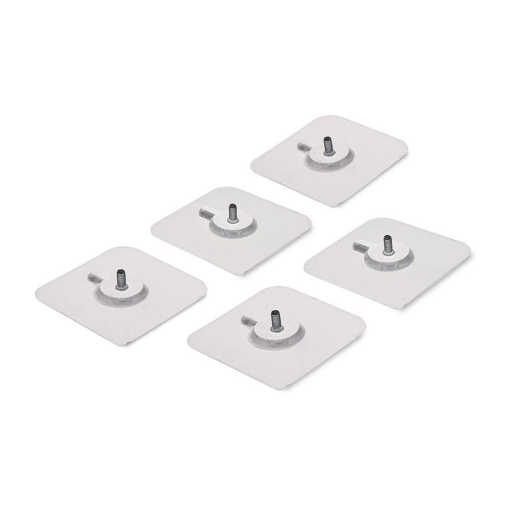 Bộ 2 / 4 Móc Treo Khung Ảnh Trong Suốt Chống Thấm Nước Không Để Lại Dấu Vết Tiện Dụng