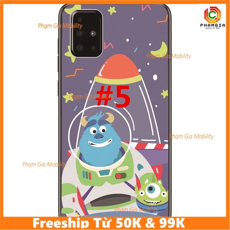 Ốp lưng quái vật, Monster Samsung Galaxy A71/A51/A41/A31/A21/A11 dẻo