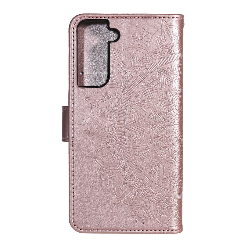 Bao da điện thoại mềm nắp gập có giá đỡ in nổi cổ điển cho Samsung A30 A20S A20E A10S A10 | BigBuy360 - bigbuy360.vn