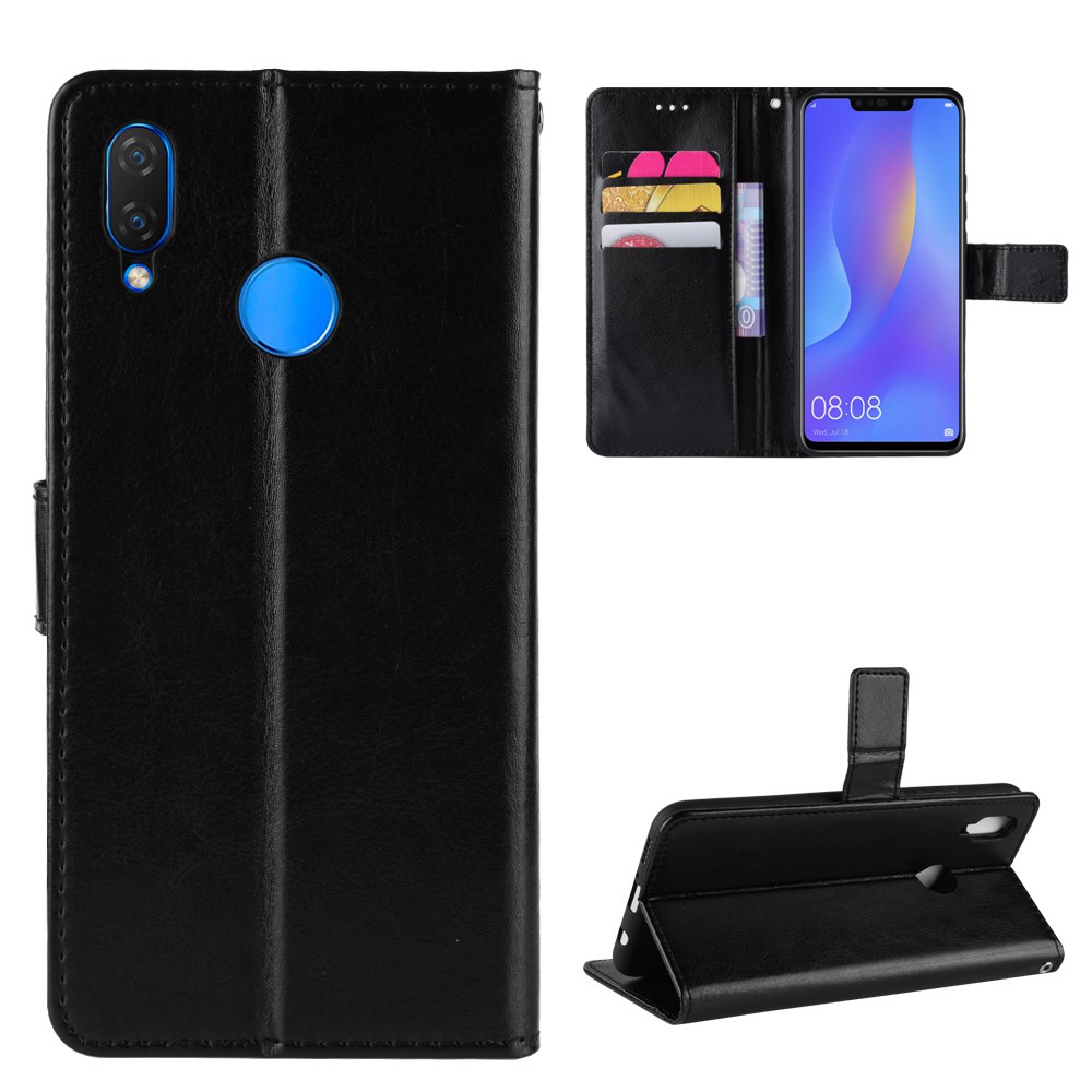 Bao da điện thoại có ngăn đựng thẻ nắp lật cho Huawei Nova 3i 3 2i 3e Huawei Y7 Pro Y6 Prime 2018