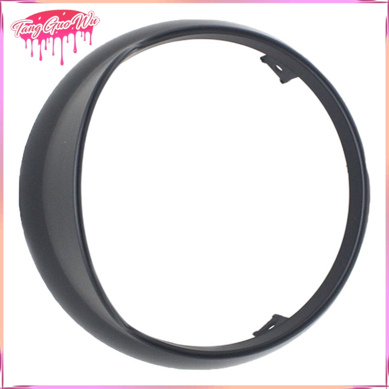 Khung Viền Đèn Pha Cho Xe Máy Vespa Primavera, Dễ Lắp Đặt