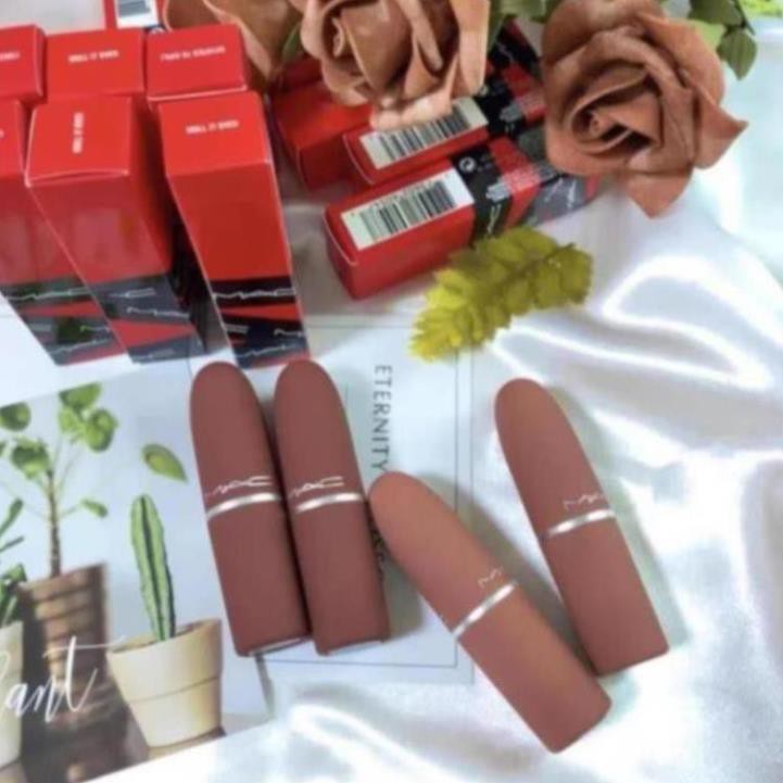 (Version Limited Valentine) 💄💄Son Mac lì Devoted to Chili Limited_Mull it over limited