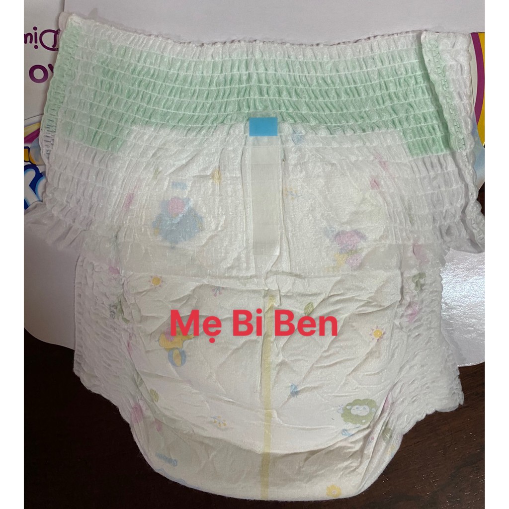 [MẪU MỚI M60+4] Tã quần cao cấp Bobby Extra Soft Dry Size M60 miếng cho bé 6-10kg