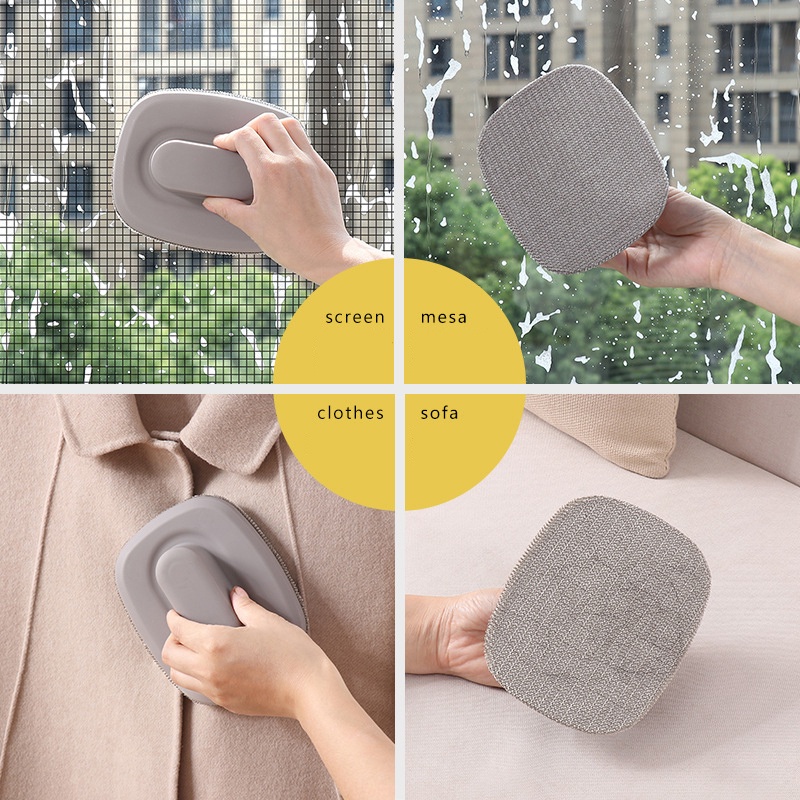 Bàn chải vệ sinh cửa kính cầm tay tiện dụng