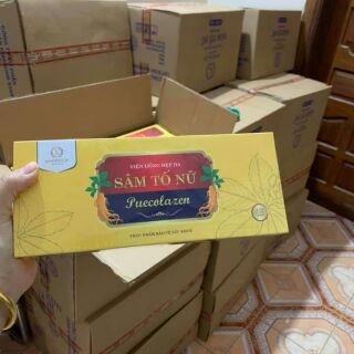 Combo 5 hộp Sâm Tô Nữ Chính Hãng