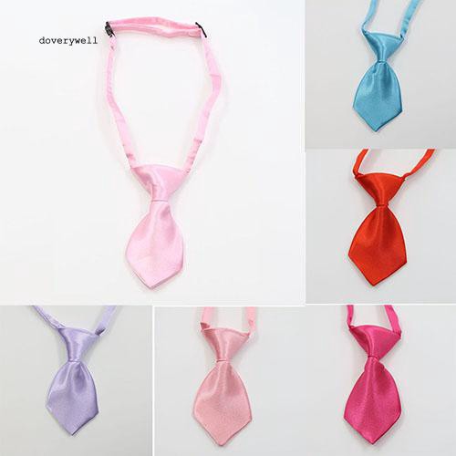 Vòng cổ màu trơn dễ thương cho thú cưng