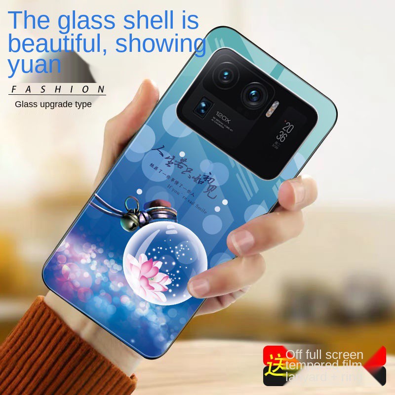 Ốp Lưng Kính Cường Lực Cho Xiaomi 11ultra | BigBuy360 - bigbuy360.vn
