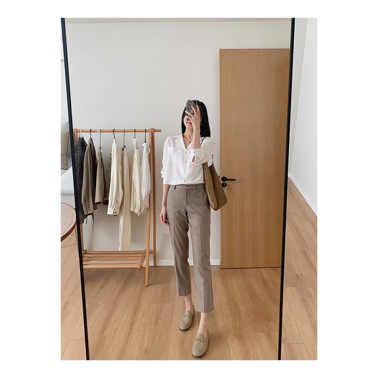 LIGAM - QUẦN ỐNG ĐỨNG 3 MÀU HOMIE PATNS