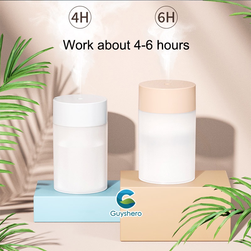 Máy Tạo Độ Ẩm Không Khí Có Đèn Led 7 Màu Sắc