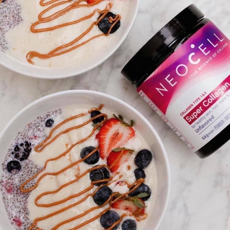 Collagen Neocell dạng bột Type 1&3 Collagen Powder Mỹ