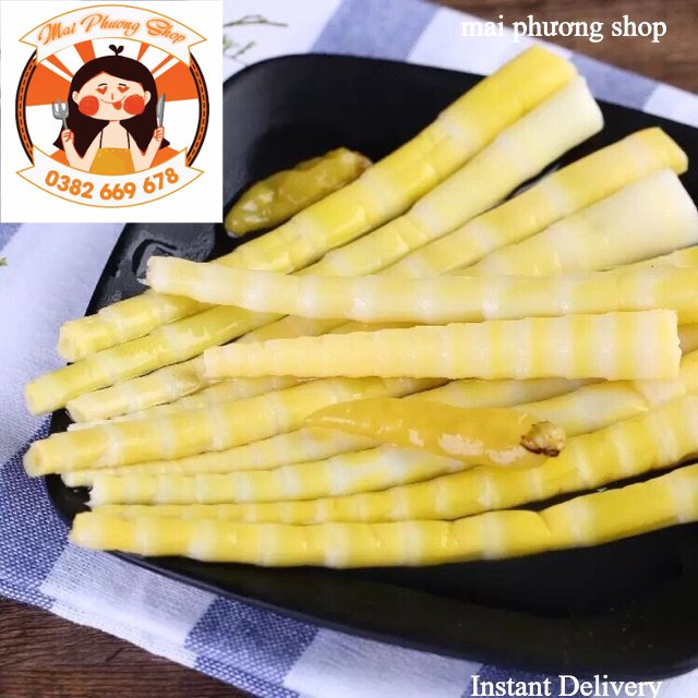 💥 Măng Trúc Cay Tứ Xuyên TQ💥gói 100g