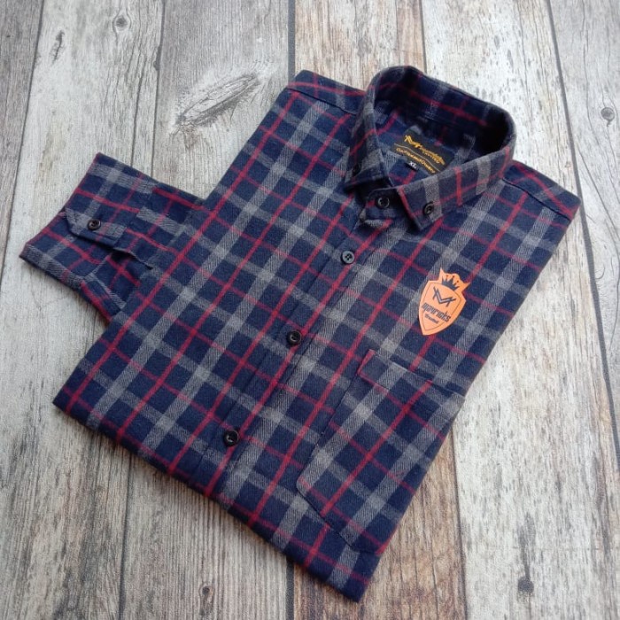 LEVIS Áo Sơ Mi Tay Dài Vải Flannel Họa Tiết Sọc Ca Rô Thời Trang Sang Trọng Cho Tuổi Teen