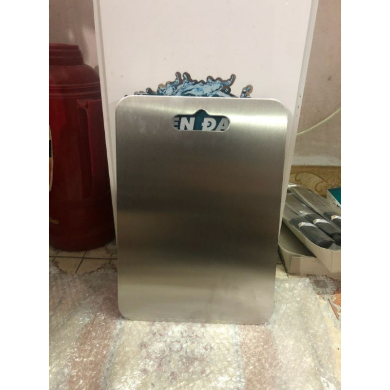 Thớt inox 304 siêu bền chống gỉ kháng khuẩn