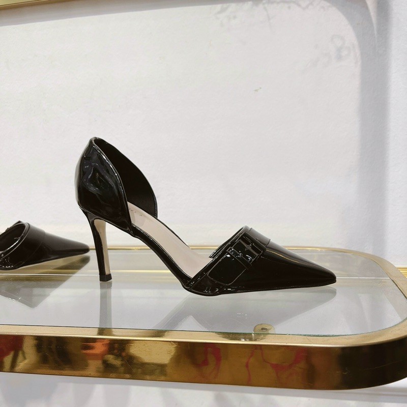 Giày cao gót cnk hở eo fullbox