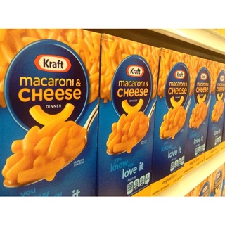 Nui phô mai mỹ macaroni & cheese kraft 206g