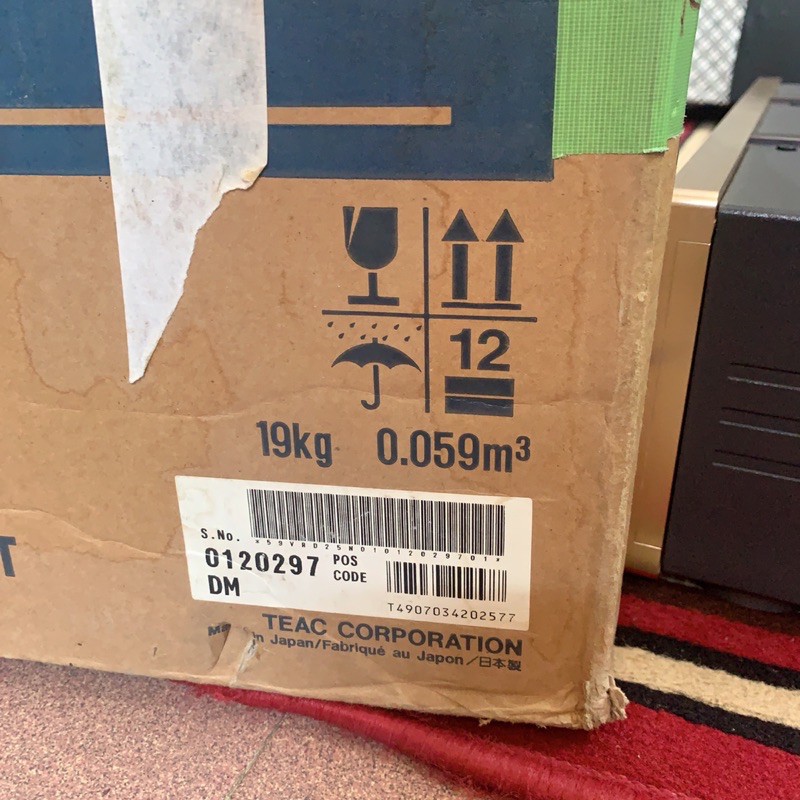 Đầu CD teac 25
