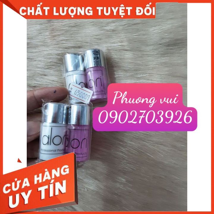 Bộ 2 Chai gel Uốn Mi Alori mau  quăn   giữ nếp lâu shop có bán le từng chai