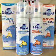 Xịt muối biển Sterimar Baby (100ml)