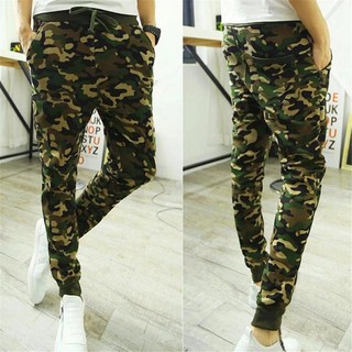 Quần jogger nam hoạ tiết rằn ri