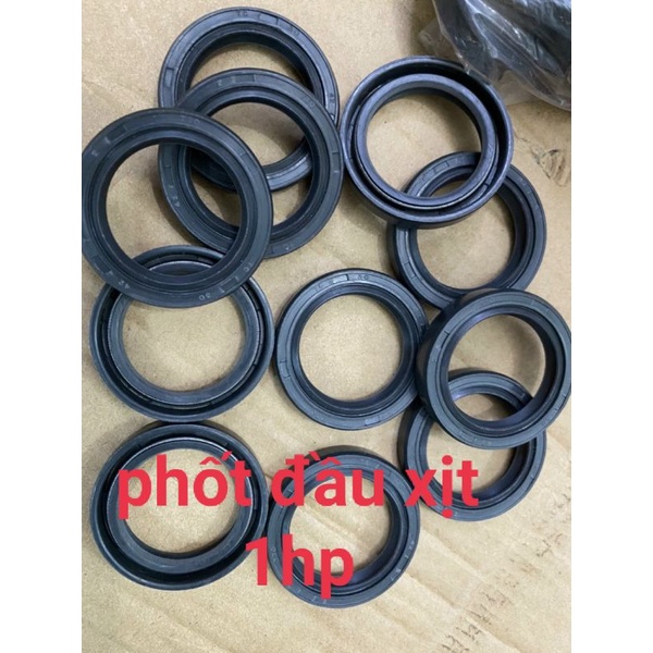 Phốt đầu xịt 1 ngựa  thông số 30*42