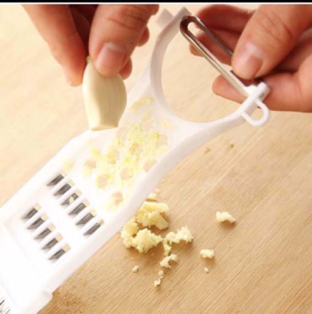 Dụng cụ bào, nạo, gọt đa năng_bằng nhựa