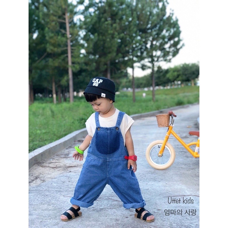 YẾM JEAN PHA TÚI HÀN QUỐC DÀNH CHO BÉ GÁI VÀ BÉ TRAI SIZE 80 ĐẾN 120