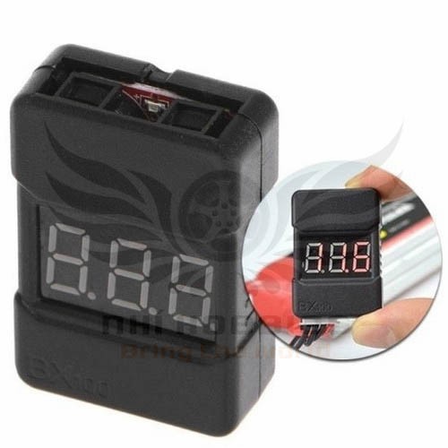 Báo Pin HotRC BX-100 Hộp cứng 1-8S