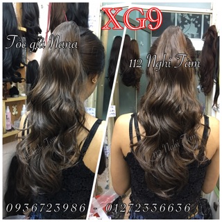 Tóc ngoạm 100k