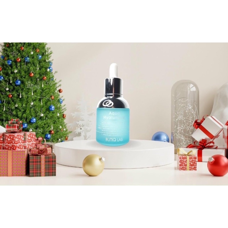 Serum Aqua Hyaluronic Butiq Lab Hàn Quốc  trắng sáng đều màu, chống lão hoá
