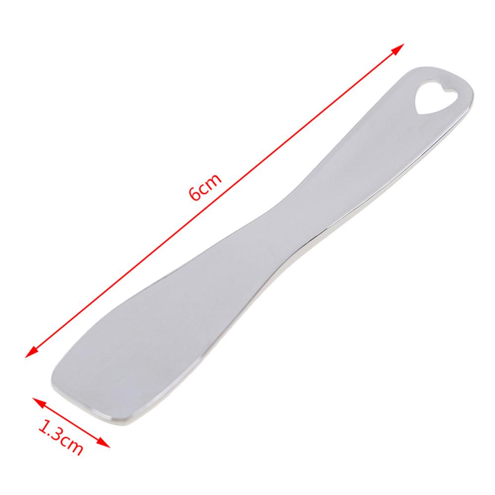 Thìa Mỹ Phẩm HARRIETT Mini 1 Cái|Muỗng Cong Múc Kem Trang Điểm Mặt Và Cơ Thể