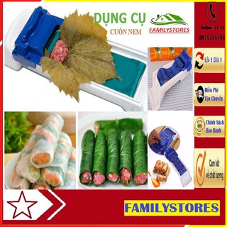 Máy cuốn nem chả tự động-3 chức năng