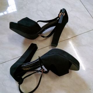 Sandan da lộn cao cấp cao 12 cm