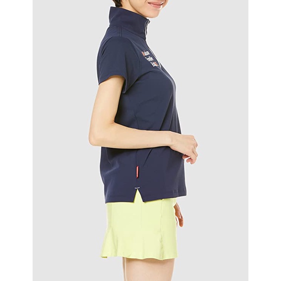 Áo Polo Thể Thao Ngắn Tay Nữ LeCoq Golf QGWTJA11-NV00