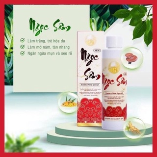 TINH CHẤT NGỌC SÂM NGỪA MỤN TRẮNG DA - 150ML