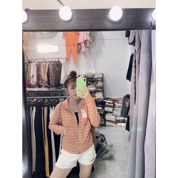 Khoác sọc len gân | BigBuy360 - bigbuy360.vn