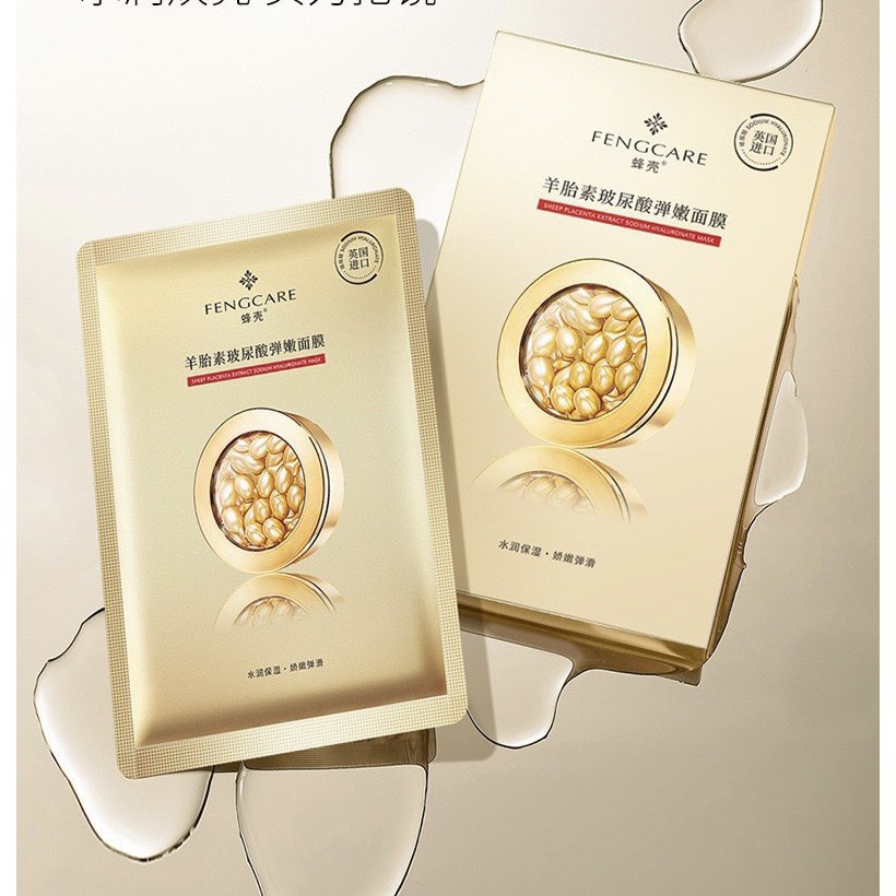 [N129] Mặt nạ viênTinh chất Hyaluronic Acid dưỡng ẩm thu nhỏ lỗ chân lông nuôi dưỡng và phục hồi dna | BigBuy360 - bigbuy360.vn