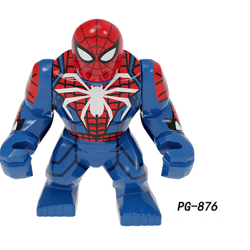 Marvel Avengers Battle Thanos Hulk Iron Man Ant-Man Mô hình tượng nhỏ Xây dựng Khối xây dựng Đồ chơi cho bé trai Quà tặng