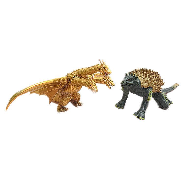 8 Mô hình quái vật Godzilla 2"-4"