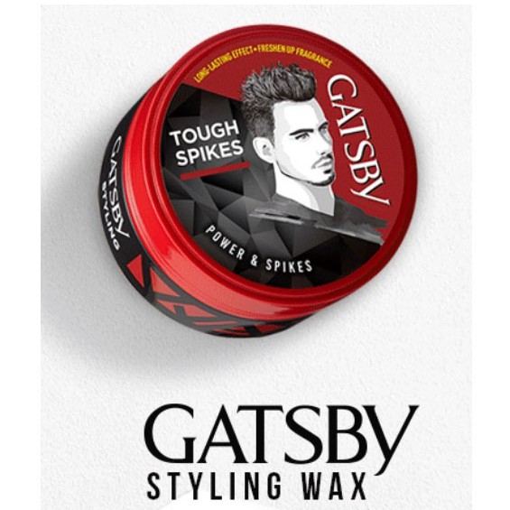 Wax Tạo Kiểu Tóc Gatsby - Gatsby Tough & Spikes 75g