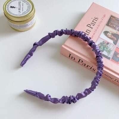 [ Sale sốc] Bờm vải nhăn - Bobu shop - Nhỏ nhắn xinh xắn đáng yêu - các bé gái đeo cũng đẹp