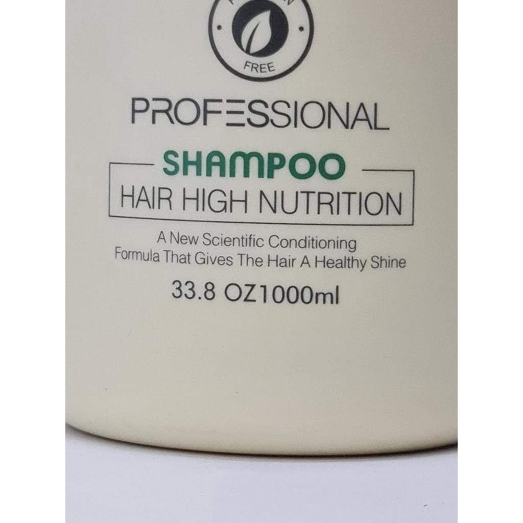 Combo Dầu Gội Và Dầu Xả Siêu Mềm Mượt Biotin Collagen Phục Hồi Kích Thích Mọc Tóc 1000ml x2 Màu Trắng