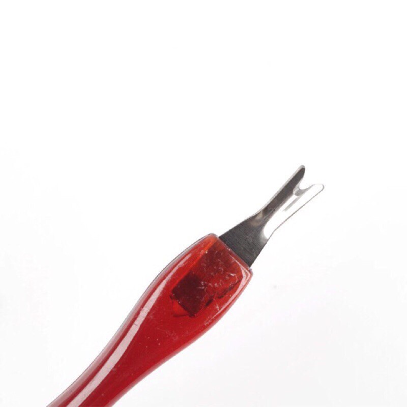 Cây đẩy da chết innox cây lấy khóe móng phụ kiện nail giá rẻ