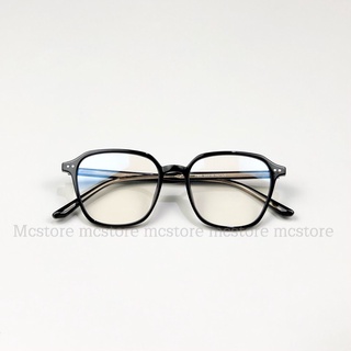 GỌNG KÍNH ĐA GIÁC VUÔNG CAO CẤP KOREA CÓ LÕI HỢP KIM BY MCSTORE