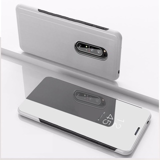Ốp Điện Thoại Nắp Lật Tráng Gương Thời Trang Cho Sony Xz3 Xz4 Xperia 1 Xperia5 Xz5 Xperia 10 Plus Xperia1 II Xperia10 II 5 II