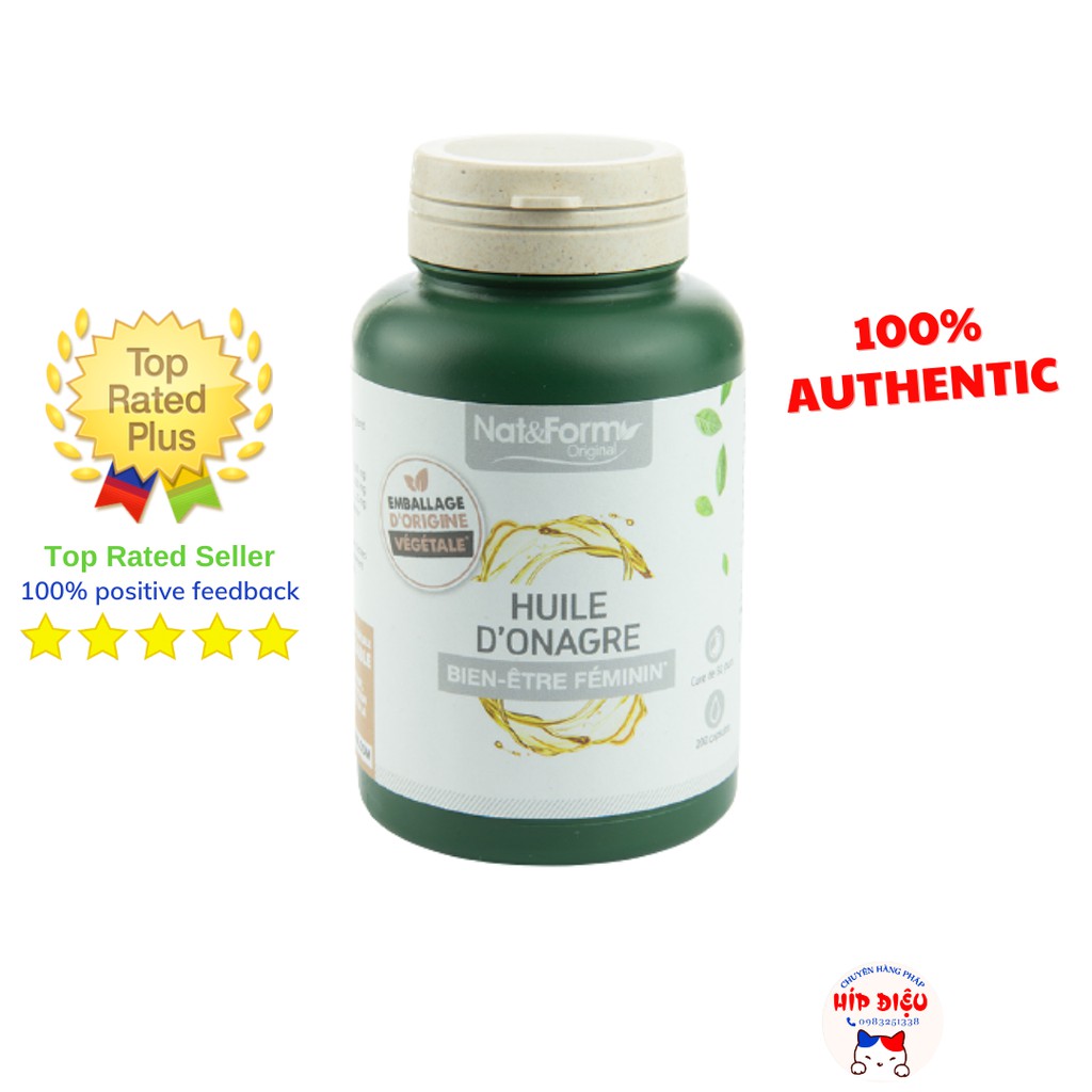 TINH DẦU HOA ANH THẢO + VITAMIN E CỦA PHÁP