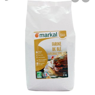Bột mỳ trắng đa dụng hữu cơ T55 Markal date 6/2021