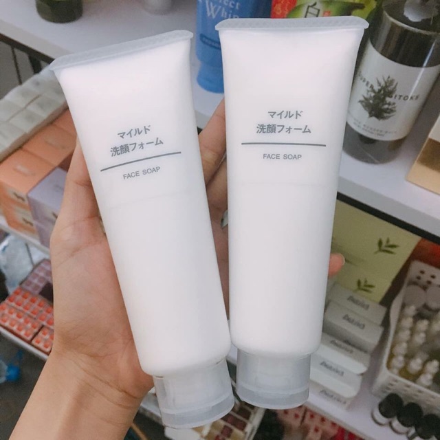 Sữa rửa mặt muji