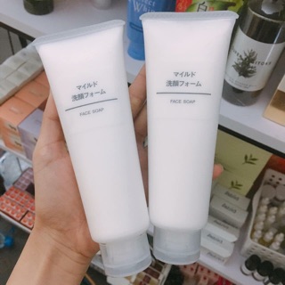 Sữa rửa mặt muji