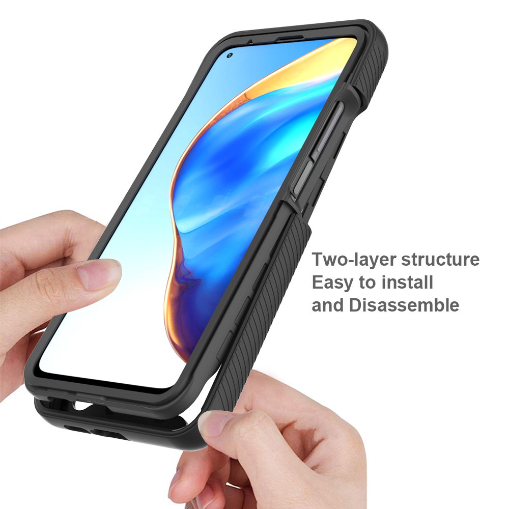 Ốp điện thoại silicon PC trong suốt HD chống sốc bảo vệ cho Xiaomi Mi 10t 10t Pro / Redmi K30S Ultra